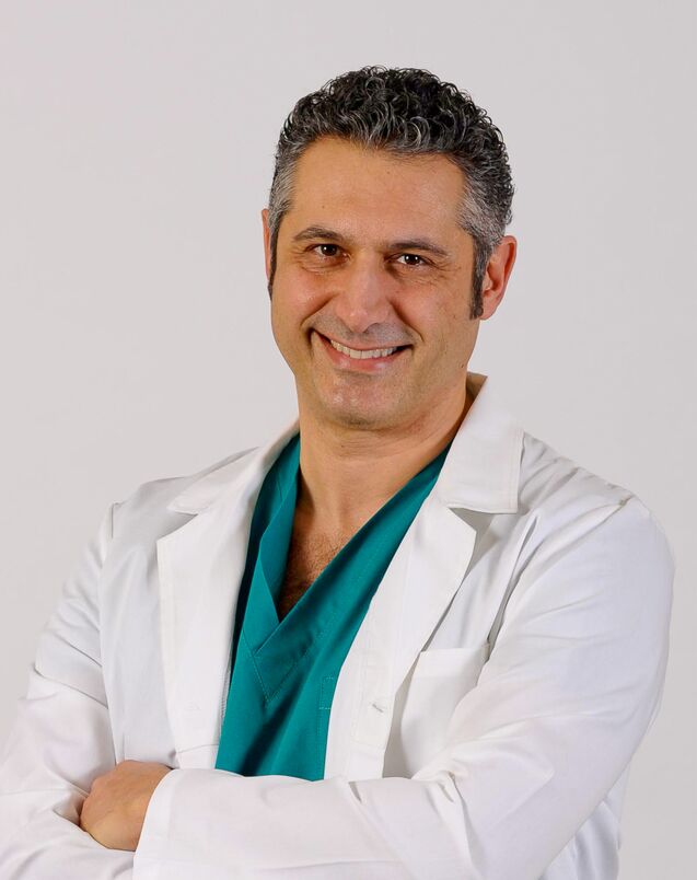 Doctor Orthopedist Giovanni Bezamat