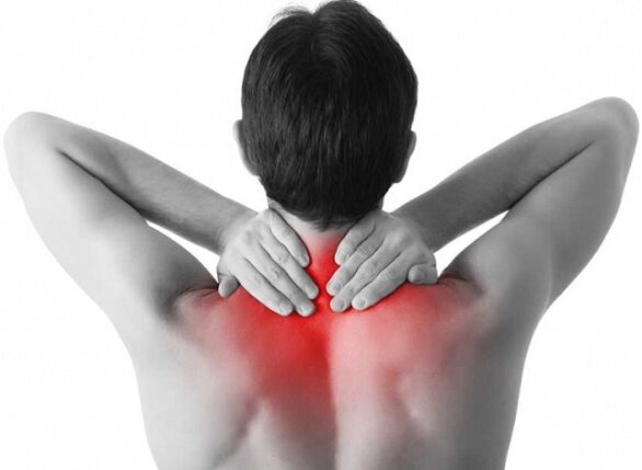 Neck pain can be the cause of osteochondrosis. 