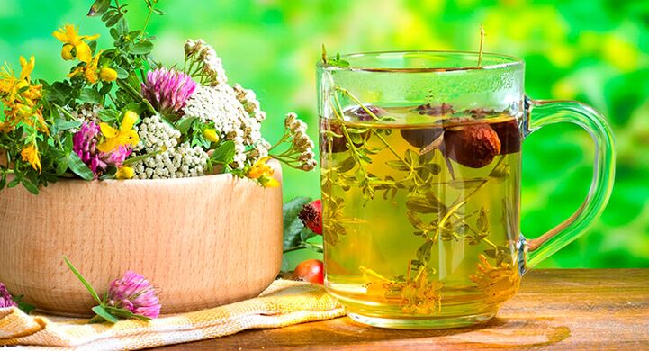 herbal tea for hip arthritis treatment